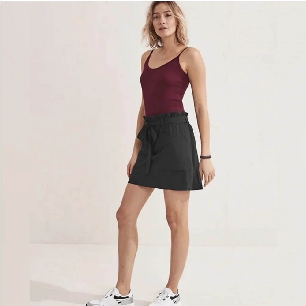 Athleta Black Skyline Skort 4 Black